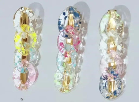 Impression Unique shape Style 12 Pcs multicolor HairClip Set
