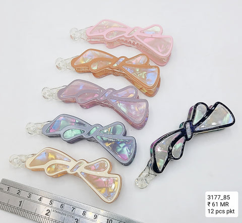 Impression Banana Hair Clip Classic FashionableTwist Clip Banana Clips  pack of 12 pcs)