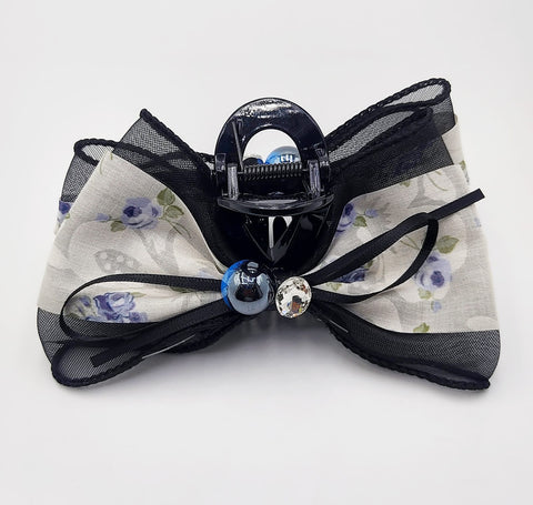 Fancy Hair Clip (12 Piece Packet)
