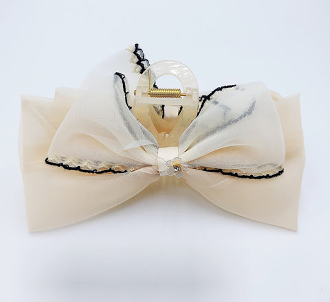 Fancy Hair Clip (12 Piece Packet)