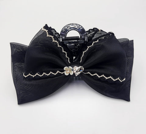 Fancy Hair Clip (12 Piece Packet)