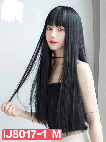 Impression Women's Synthetic Straight Hair Wig (Pack of 12)