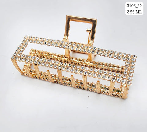 Impression High Quality Metal Hair Accessory (Pack of 12)