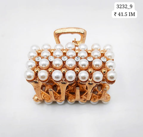 Impression High Quality Metal Hair Accessory (Pack of 12)