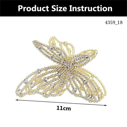 Impression High Quality Metal Hair Accessory (Pack of 12)