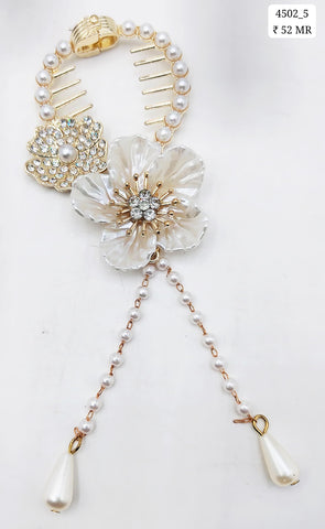 Impression High Quality Metal Hair Accessory (Pack of 12)