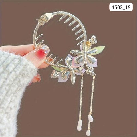 Impression High Quality Metal Hair Accessory (Pack of 12)