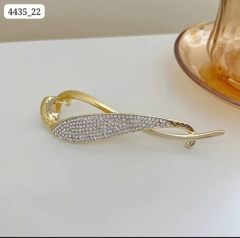 Impression High Quality Metal Hair Accessory (Pack of 12)