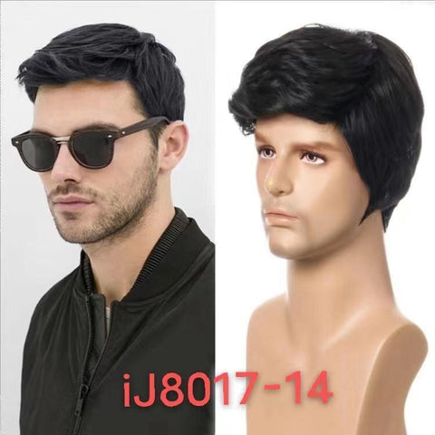 Impression Men's Wig for Short Hair (Pack of 12)