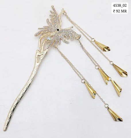 Impression High Quality Metal Hair Accessory (Pack of 12)