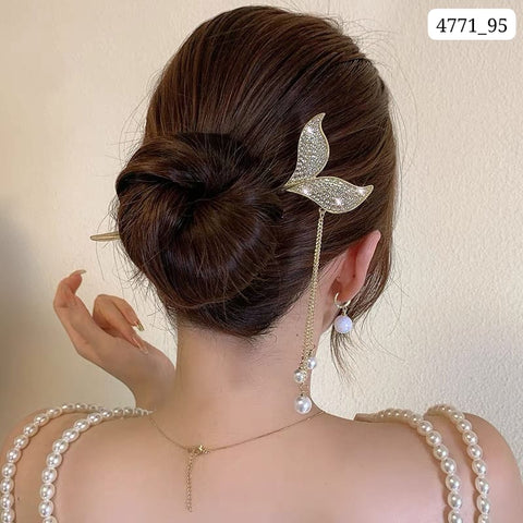 Impression High Quality Metal Hair Accessory (Pack of 12)