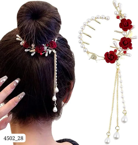 Impression High Quality Metal Hair Accessory (Pack of 12)
