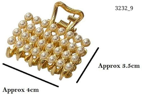 Impression High Quality Metal Hair Accessory (Pack of 12)
