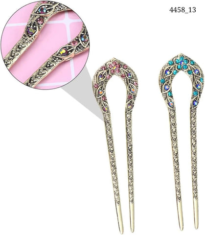 Impression High Quality Metal Hair Pin (Pack of 12)