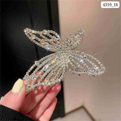 Impression High Quality Metal Hair Accessory (Pack of 12)
