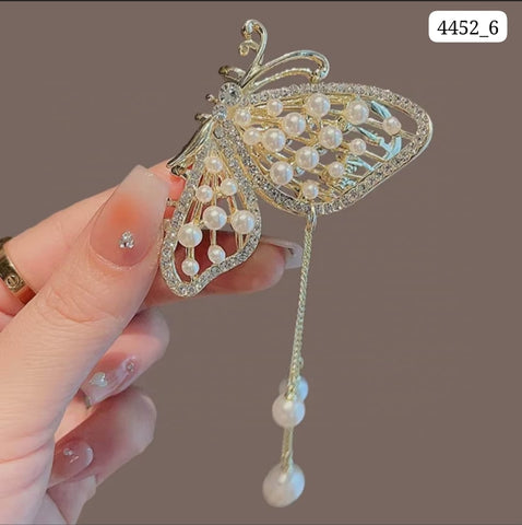 Impression High Quality Metal Hair Accessory (Pack of 12)