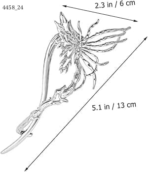 Impression High Quality Metal Hair Accessory (Pack of 12)