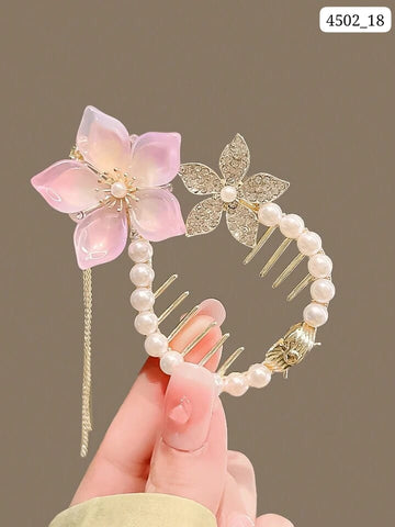 Impression High Quality Metal Hair Accessory (Pack of 12)