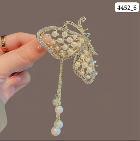 Impression High Quality Metal Hair Accessory (Pack of 12)