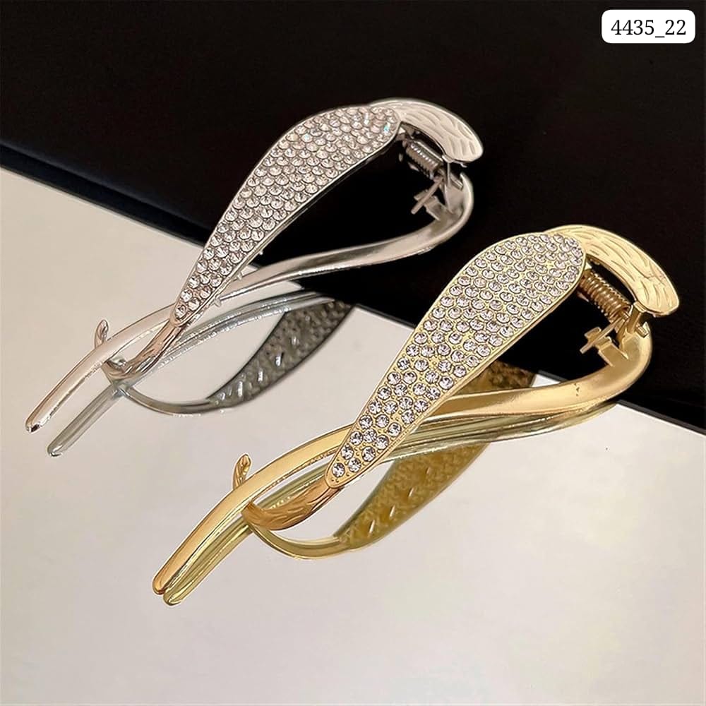 Impression High Quality Metal Hair Accessory (Pack of 12)