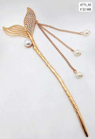 Impression High Quality Metal Hair Accessory (Pack of 12)