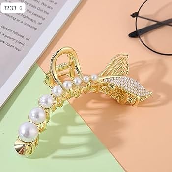 Impression High Quality Metal Hair Accessory (Pack of 12)