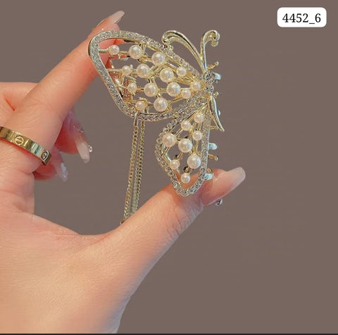 Impression High Quality Metal Hair Accessory (Pack of 12)