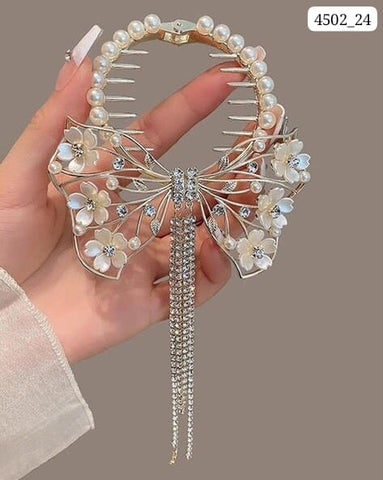Impression High Quality Metal Hair Accessory (Pack of 12)