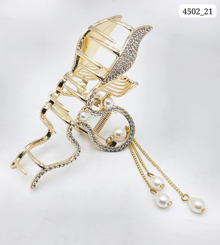 Impression High Quality Metal Hair Accessory (Pack of 12)
