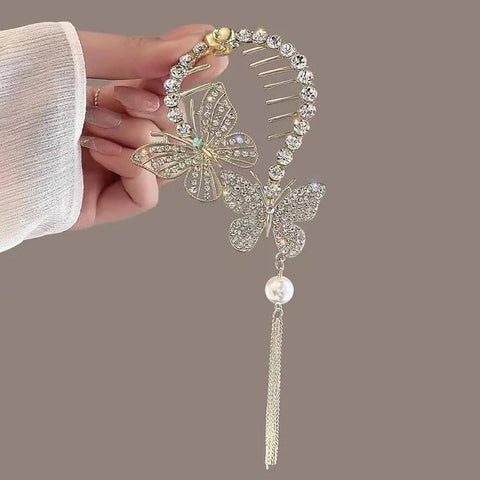 Impression High Quality Metal Hair Accessory (Pack of 12)