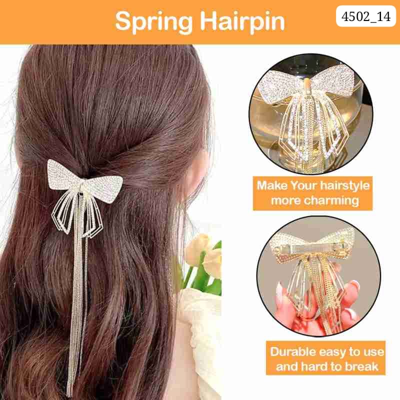 Impression High Quality Metal Hair Accessory (Pack of 12)