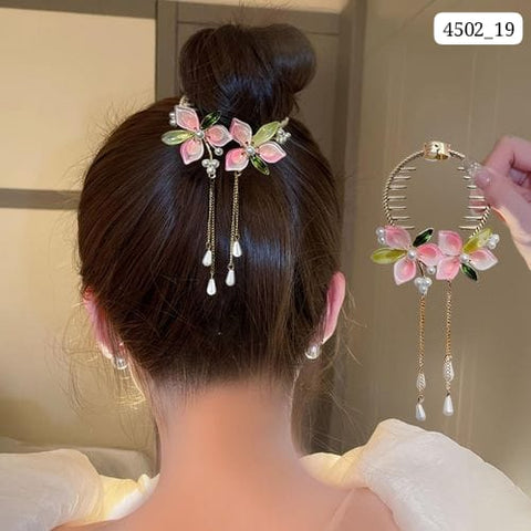 Impression High Quality Metal Hair Accessory (Pack of 12)