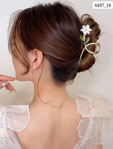 Impression High Quality Metal Hair Accessory (Pack of 12)