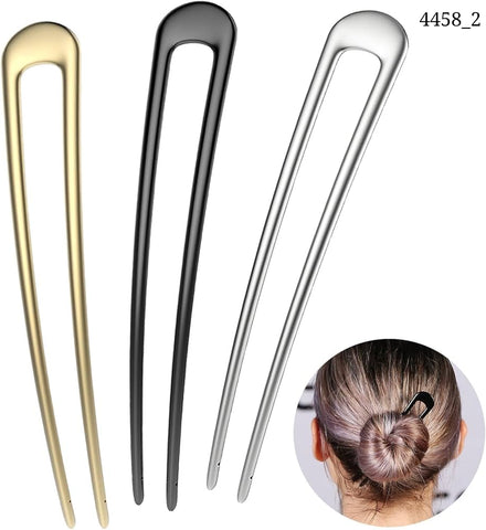 Impression High Quality Metal Hair Accessory (Pack of 12)