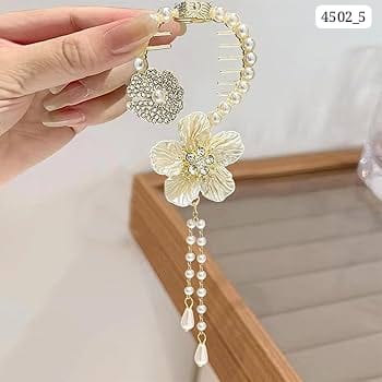 Impression High Quality Metal Hair Accessory (Pack of 12)