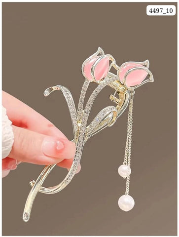 Impression High Quality Metal Hair Accessory (Pack of 12)