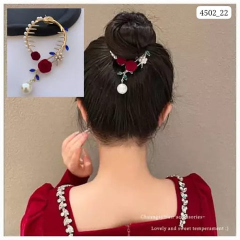 Impression High Quality Metal Hair Accessory (Pack of 12)