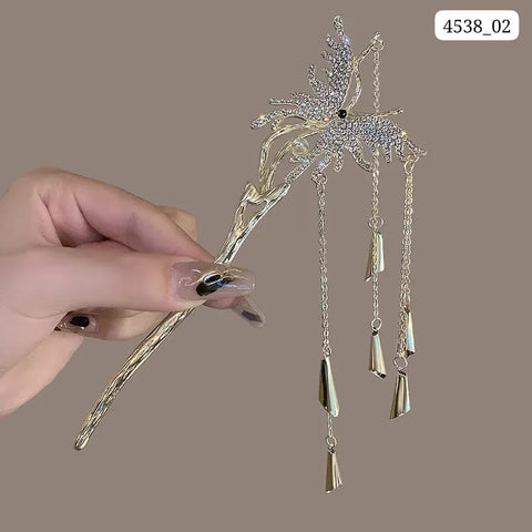Impression High Quality Metal Hair Accessory (Pack of 12)