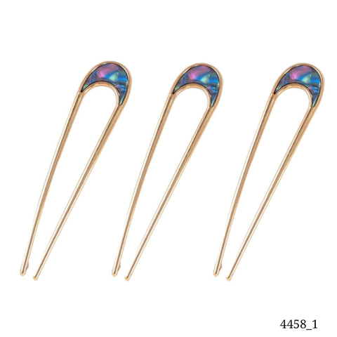Impression High Quality Metal Hair Pin (Pack of 12)