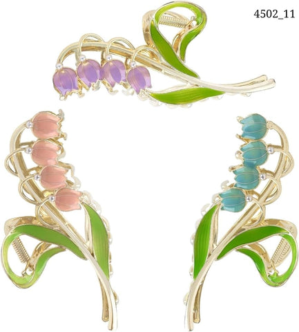 Impression High Quality Metal Hair Accessory (Pack of 12)