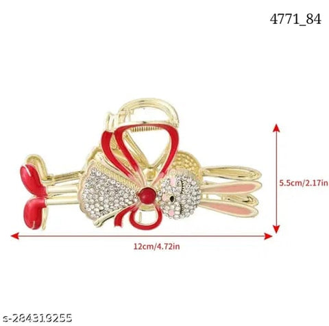 4771_84 | Red Fancy Clutcher | 12-PCS OPP PACKING | (87/- RS PER PCS)