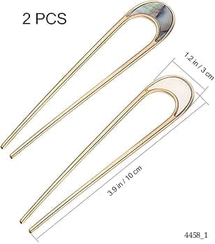 Impression High Quality Metal Hair Pin (Pack of 12)