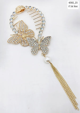 Impression High Quality Metal Hair Accessory (Pack of 12)