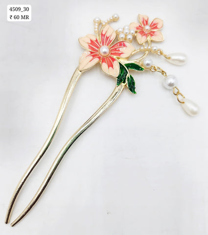 Impression High Quality Metal Hair Accessory (Pack of 12)