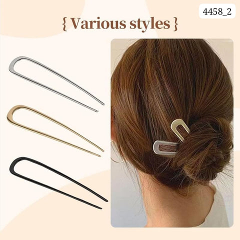 Impression High Quality Metal Hair Accessory (Pack of 12)