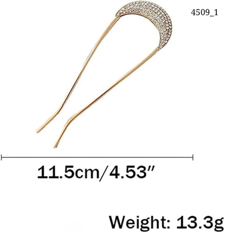 Impression High Quality Metal Hair Accessory (Pack of 12)